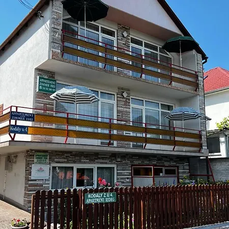 Апартаменты Rideg